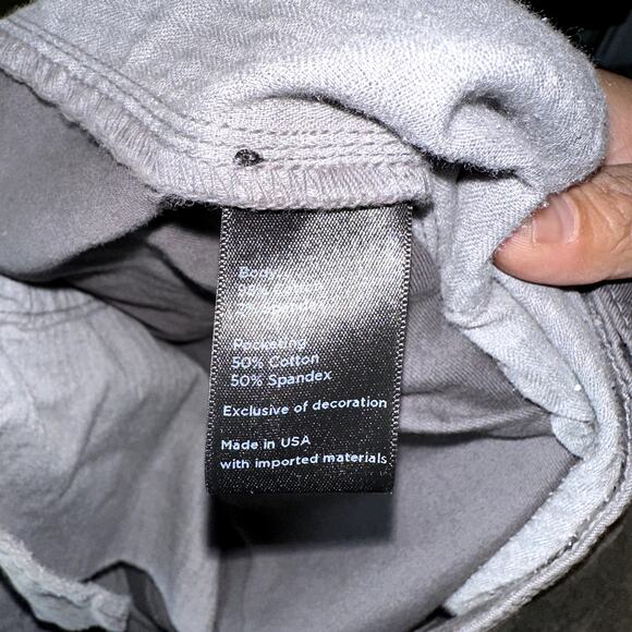 Flint and‎ Tinder 365 Casual Workwear Straight Jeans Charcoal Grey Men's Size 34 - Picture 7 of 9